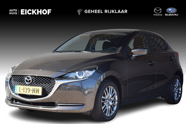 Mazda 2 - 1.5 Skyactiv-G Style Selected - Dealer onderhouden