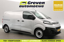 Citroën Jumpy - 1.6 BlueHDI L2H1 | Marge | Airco | Cruise | Carplay | Navi | Parkeersens.