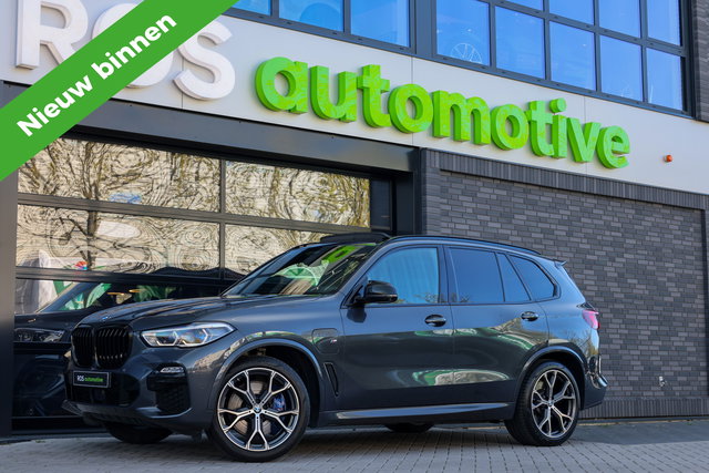 BMW X5 - xDrive45e High Executive | BTW | PANO | H&K | 360 | LASER | LUCHTVERING | ELEK TREKHAAK | STOEL/STUURVERW |