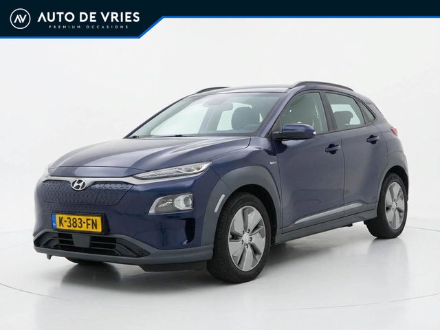 Hyundai Kona - EV Comfort 64 kWh 3-Fase | SOH 100% | Navigatie | Camera | Krell audio | Warmtepomp