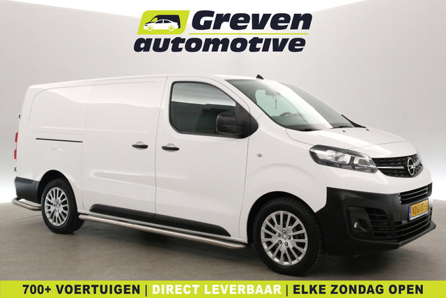 Opel Vivaro - 2.0 CDTI L3H1 | Airco | Cruise | Camera | 3 Zits | Trekhaak | Carplay | Parkeersens.