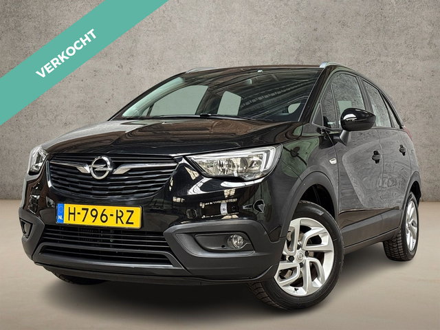 Opel Crossland X - 1.2 Turbo Sport (APPLE CARPLAY, GROOT NAVI, STUUR/STOELVERWARMING, GETINT GLAS, SPORTSTOELEN, LM VELGEN, CRUISE, NIEUWSTAAT)
