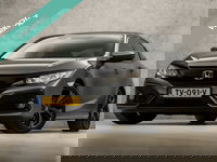 Honda Civic - 1.0 i-VTEC Sport Automaat (NAVIGATIE, CAMERA, ZWART HEMEL, SPORTSTOELEN, ADAPTIVE CRUISE, TREKHAAK, NIEUWE APK, NIEUWSTAAT)