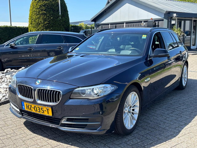 BMW 5 Serie - Touring 520D High Executive 2015 HUD Leer Navi