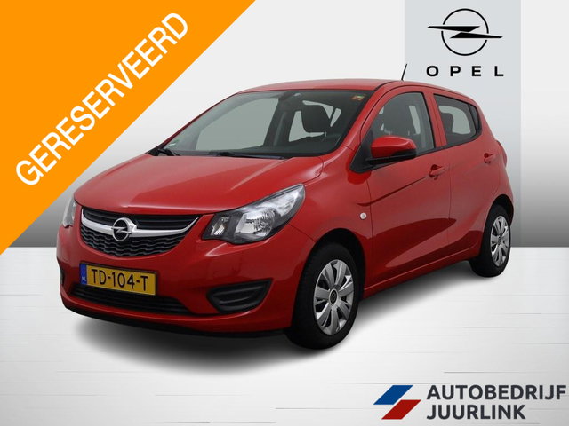 Opel KARL - 1.0 ecoFLEX Edition Airco/Cruise/El.Pakket