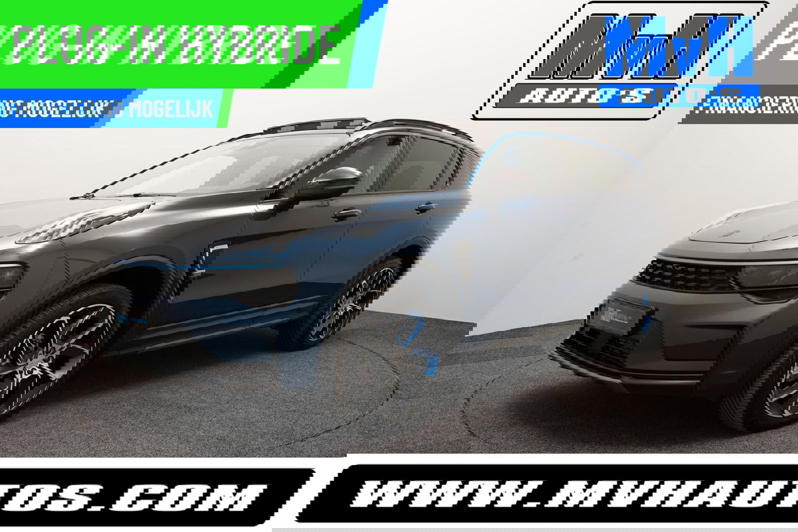 Lynk & Co 01 1.5 Plug-in Hybride|ZWARTE.HEMEL|360ºCAM|PANO|NAP