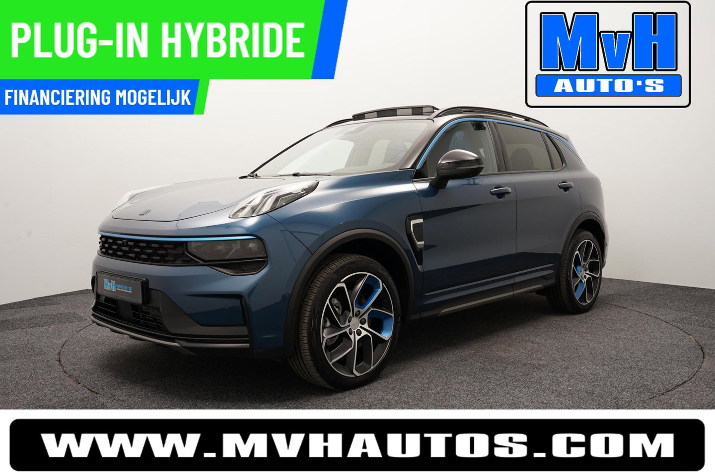 Lynk & Co 01 1.5 Plug-in Hybride|ZWARTE.HEMEL|360ºCAM|PANO|NAP
