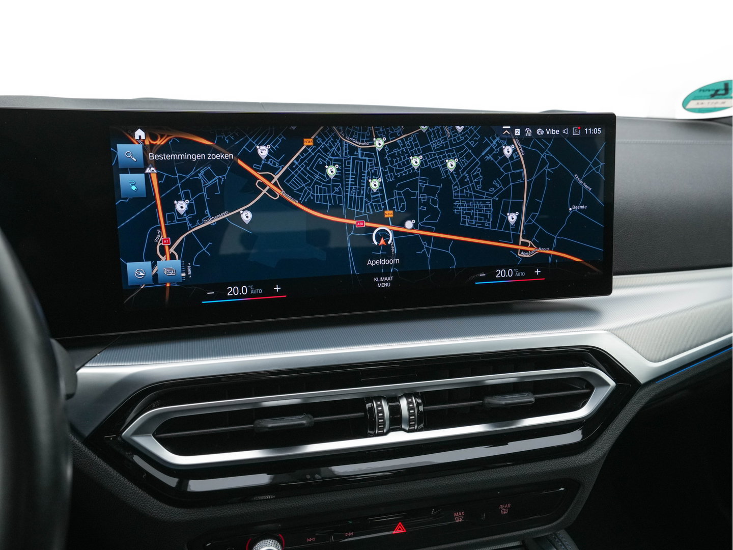 BMW i4 eDrive40 84 kWh M-Sport *M50 JAHRE* [ 3-Fase-11 kW ] {SOH-96%} (INCL-BTW) *LEATHER-ALCANTARA | FULL-LED | ADAPTIVE-CRUISE | HEATED-SPORTSEATS | CAMERA | DAB | DIGI-COCKPIT | NAVI-FULLMAP | AMBIENT-LIGHT | ECC | PDC | CARPLAY | KEYLESS | SHIFTPADDLES | 18