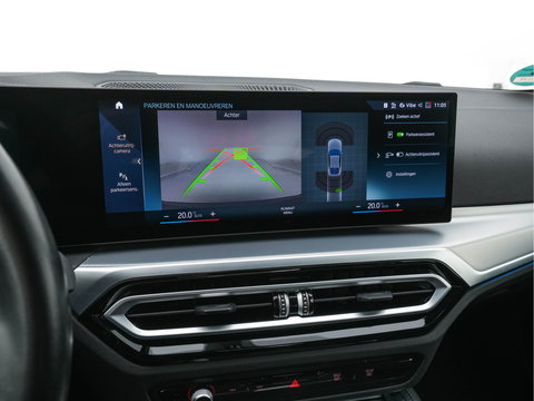 BMW i4 eDrive40 84 kWh M-Sport *M50 JAHRE* [ 3-Fase-11 kW ] {SOH-96%} (INCL-BTW) *LEATHER-ALCANTARA | FULL-LED | ADAPTIVE-CRUISE | HEATED-SPORTSEATS | CAMERA | DAB | DIGI-COCKPIT | NAVI-FULLMAP | AMBIENT-LIGHT | ECC | PDC | CARPLAY | KEYLESS | SHIFTPADDLES | 18