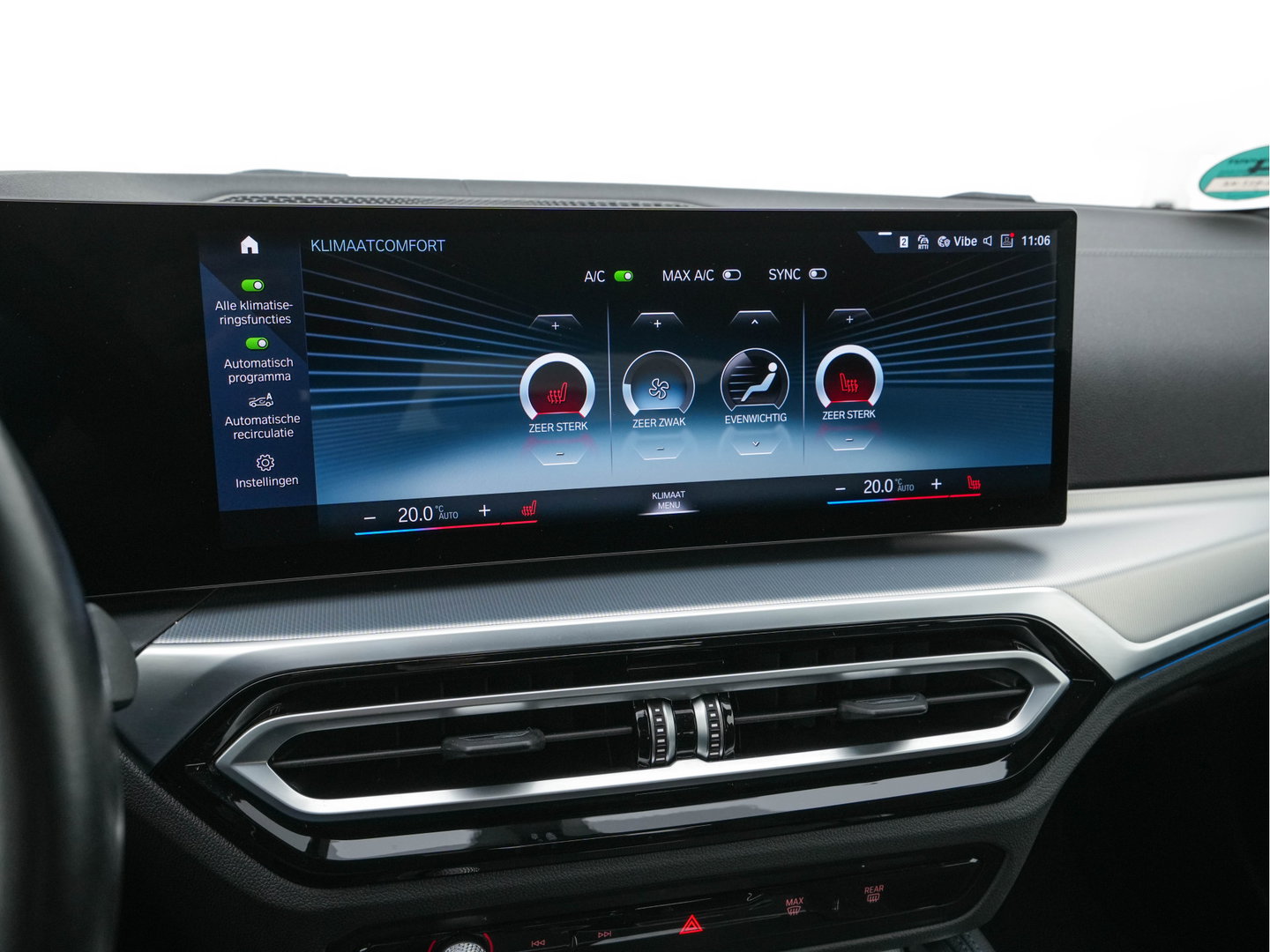 BMW i4 eDrive40 84 kWh M-Sport *M50 JAHRE* [ 3-Fase-11 kW ] {SOH-96%} (INCL-BTW) *LEATHER-ALCANTARA | FULL-LED | ADAPTIVE-CRUISE | HEATED-SPORTSEATS | CAMERA | DAB | DIGI-COCKPIT | NAVI-FULLMAP | AMBIENT-LIGHT | ECC | PDC | CARPLAY | KEYLESS | SHIFTPADDLES | 18