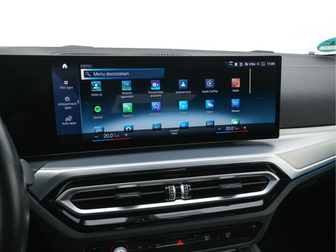 BMW i4 eDrive40 84 kWh M-Sport *M50 JAHRE* [ 3-Fase-11 kW ] {SOH-96%} (INCL-BTW) *LEATHER-ALCANTARA | FULL-LED | ADAPTIVE-CRUISE | HEATED-SPORTSEATS | CAMERA | DAB | DIGI-COCKPIT | NAVI-FULLMAP | AMBIENT-LIGHT | ECC | PDC | CARPLAY | KEYLESS | SHIFTPADDLES | 18