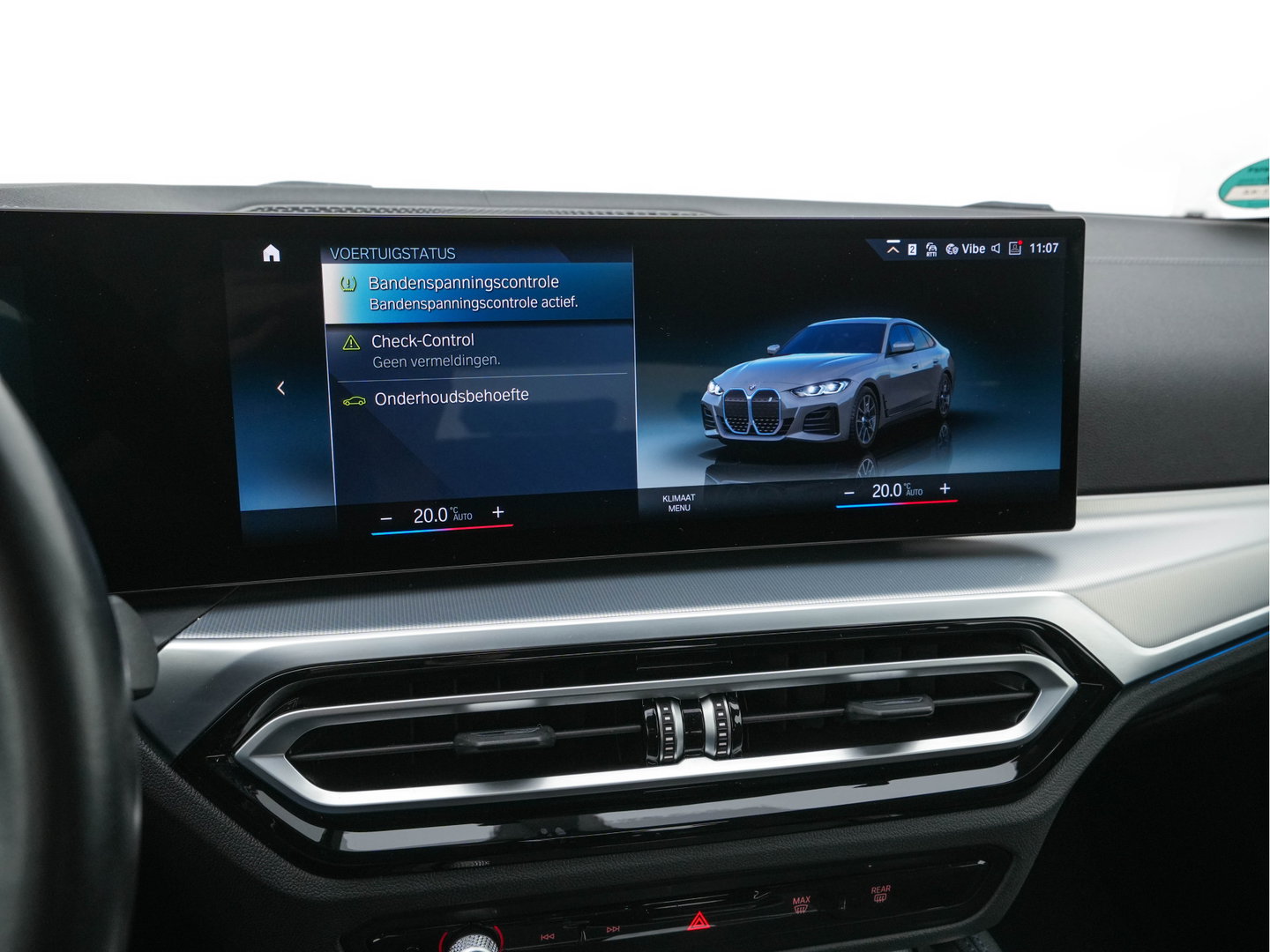 BMW i4 eDrive40 84 kWh M-Sport *M50 JAHRE* [ 3-Fase-11 kW ] {SOH-96%} (INCL-BTW) *LEATHER-ALCANTARA | FULL-LED | ADAPTIVE-CRUISE | HEATED-SPORTSEATS | CAMERA | DAB | DIGI-COCKPIT | NAVI-FULLMAP | AMBIENT-LIGHT | ECC | PDC | CARPLAY | KEYLESS | SHIFTPADDLES | 18