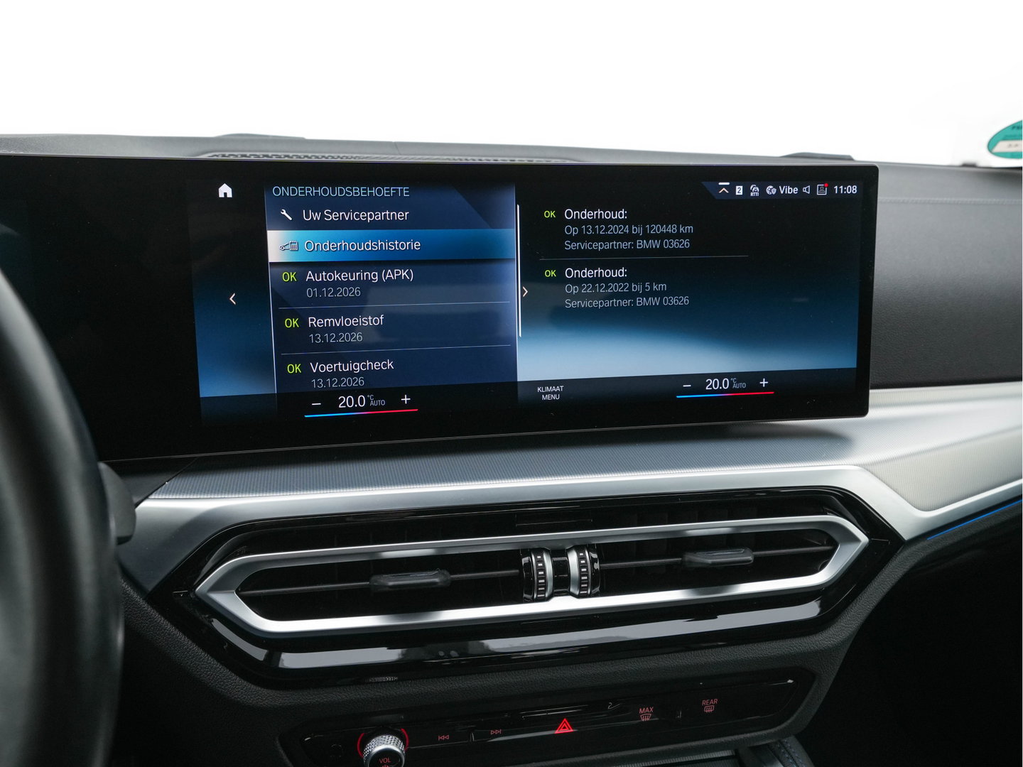 BMW i4 eDrive40 84 kWh M-Sport *M50 JAHRE* [ 3-Fase-11 kW ] {SOH-96%} (INCL-BTW) *LEATHER-ALCANTARA | FULL-LED | ADAPTIVE-CRUISE | HEATED-SPORTSEATS | CAMERA | DAB | DIGI-COCKPIT | NAVI-FULLMAP | AMBIENT-LIGHT | ECC | PDC | CARPLAY | KEYLESS | SHIFTPADDLES | 18