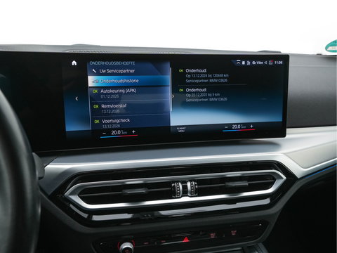 BMW i4 eDrive40 84 kWh M-Sport *M50 JAHRE* [ 3-Fase-11 kW ] {SOH-96%} (INCL-BTW) *LEATHER-ALCANTARA | FULL-LED | ADAPTIVE-CRUISE | HEATED-SPORTSEATS | CAMERA | DAB | DIGI-COCKPIT | NAVI-FULLMAP | AMBIENT-LIGHT | ECC | PDC | CARPLAY | KEYLESS | SHIFTPADDLES | 18