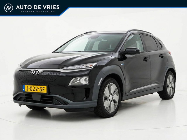Hyundai Kona - EV Comfort 64 kWh 3-Fase | SOH 100% | Navigatie | Krell audio | Warmtepomp
