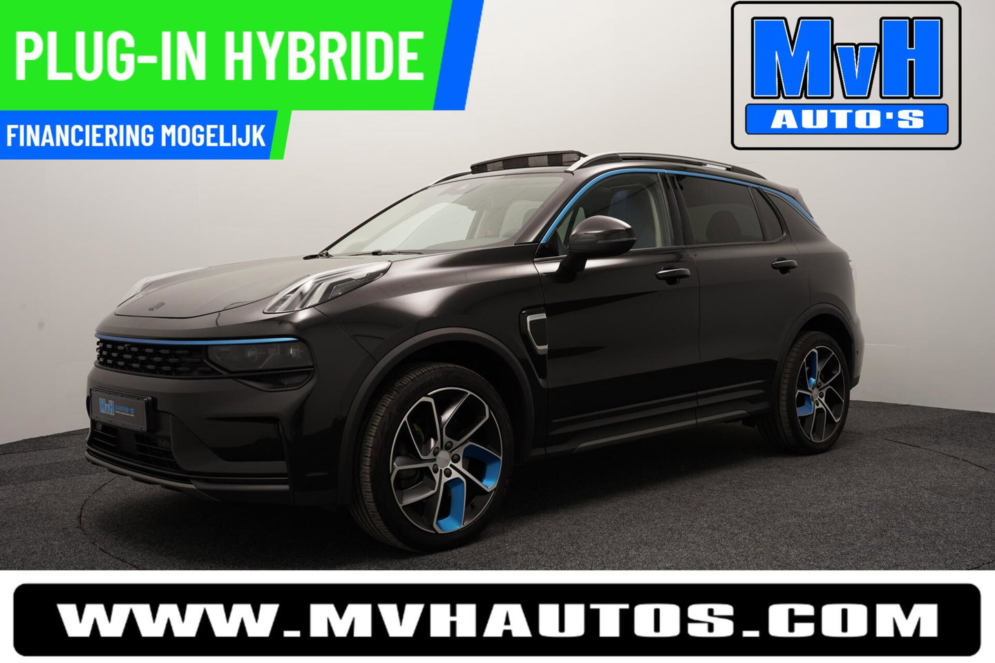 Lynk & Co 01 1.5 Plug-in Hybride|262PK|LUXE|360°CAM|PANO|NAP