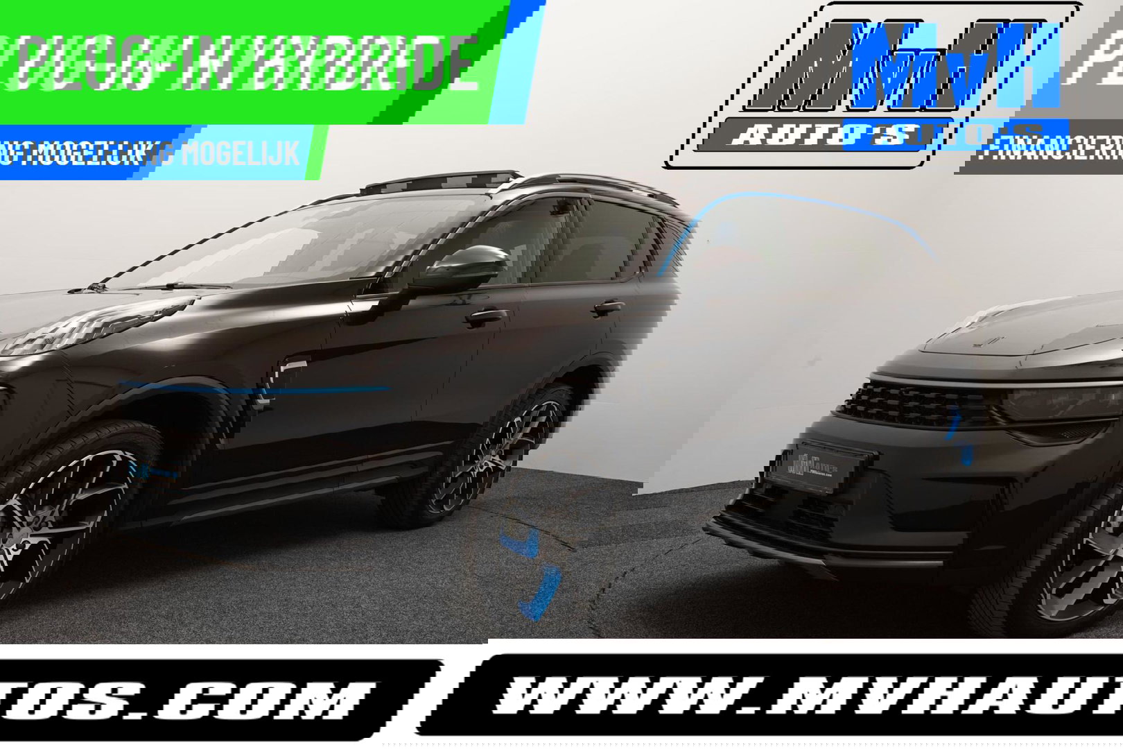 Lynk & Co 01 1.5 Plug-in Hybride|ZWARTE.HEMEL|360ºCAM|PANO|NAP