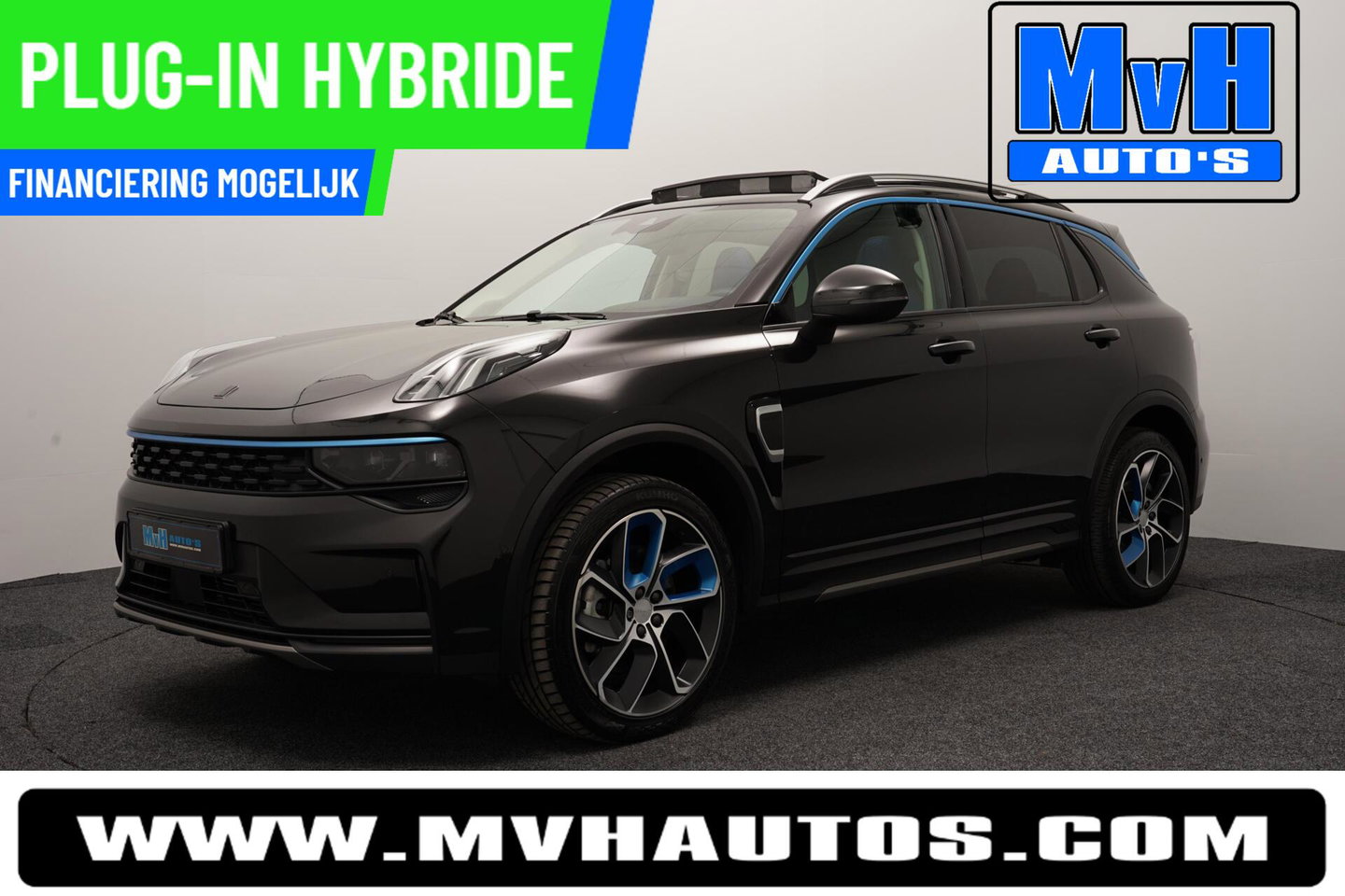 Lynk & Co 01 1.5 Plug-in Hybride|262PK|LUXE!|CAMERA|PANO|NAP