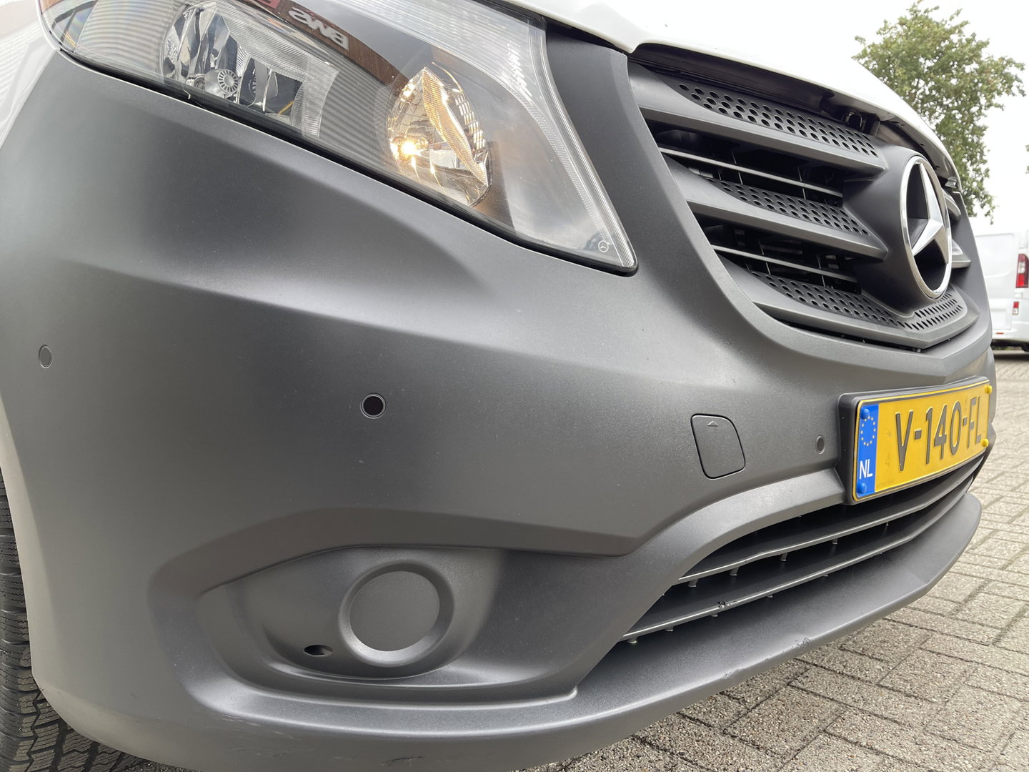 Mercedes-Benz Vito 109 CDI Lang L2H1 / rijklaar € 14.950 ex btw / lease vanaf € 329 / cruise / trekhaak / airco / navigatie / achteruit rijcamera / achterdeuren / euro 6 diesel !