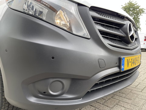 Mercedes-Benz Vito 109 CDI Lang L2H1 / rijklaar € 14.950 ex btw / lease vanaf € 329 / cruise / trekhaak / airco / navigatie / achteruit rijcamera / achterdeuren / euro 6 diesel !