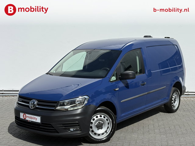 Volkswagen Caddy - 2.0 TDI L2H1 4-Motion 4X4 Maxi Lang Highline Trekhaak | Cruise Control | Betimmering | Werkverlichting | Airco