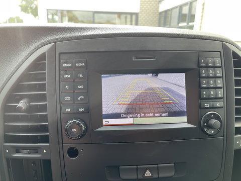 Mercedes-Benz Vito 109 CDI Lang L2H1 / rijklaar € 14.950 ex btw / lease vanaf € 329 / cruise / trekhaak / airco / navigatie / achteruit rijcamera / achterdeuren / euro 6 diesel !