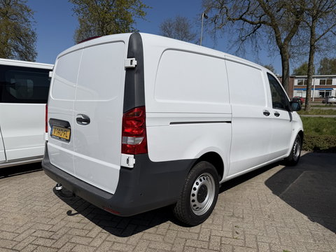 Mercedes-Benz Vito 109 CDI Lang L2H1 / rijklaar € 14.950 ex btw / lease vanaf € 329 / cruise / trekhaak / airco / navigatie / achteruit rijcamera / achterdeuren / euro 6 diesel !