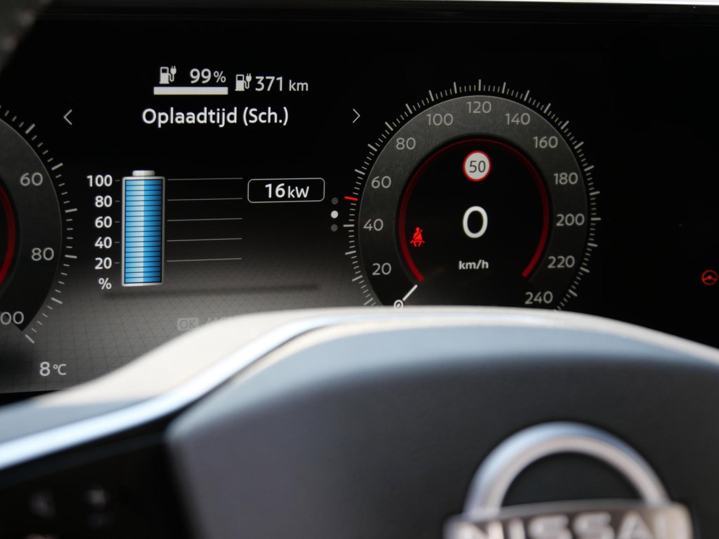 Nissan ARIYA 66kWh ADVANCE/ WARMTEPOMP/ 360° CAMERA/ ELEKT. KLEP/ SOH 99%