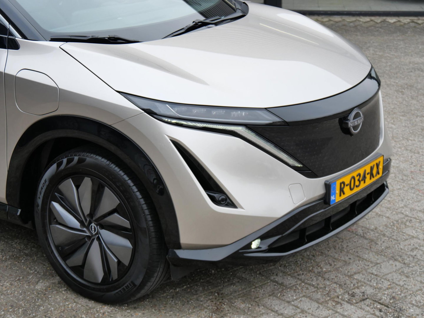 Nissan ARIYA 66kWh ADVANCE/ WARMTEPOMP/ 360° CAMERA/ ELEKT. KLEP/ SOH 99%