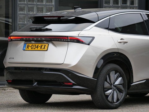 Nissan ARIYA 66kWh ADVANCE/ WARMTEPOMP/ 360° CAMERA/ ELEKT. KLEP/ SOH 99%