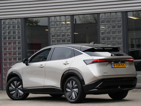 Nissan ARIYA 66kWh ADVANCE/ WARMTEPOMP/ 360° CAMERA/ ELEKT. KLEP/ SOH 99%