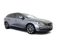 Volvo V60 - 2.0 D3 Polar+ Aut. *LEATHER | XENON | HEATED-COMFORTSEATS | NAVI-FULLMAP | CAMERA | PRIVACY-GLASS | ECC | PDC | CRUISE | 17''ALU*