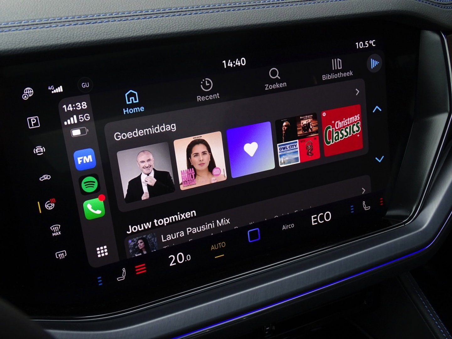 Volkswagen Touareg 3.0 TSi R eHybr 462PK 4M / Highline / 2024 / LED