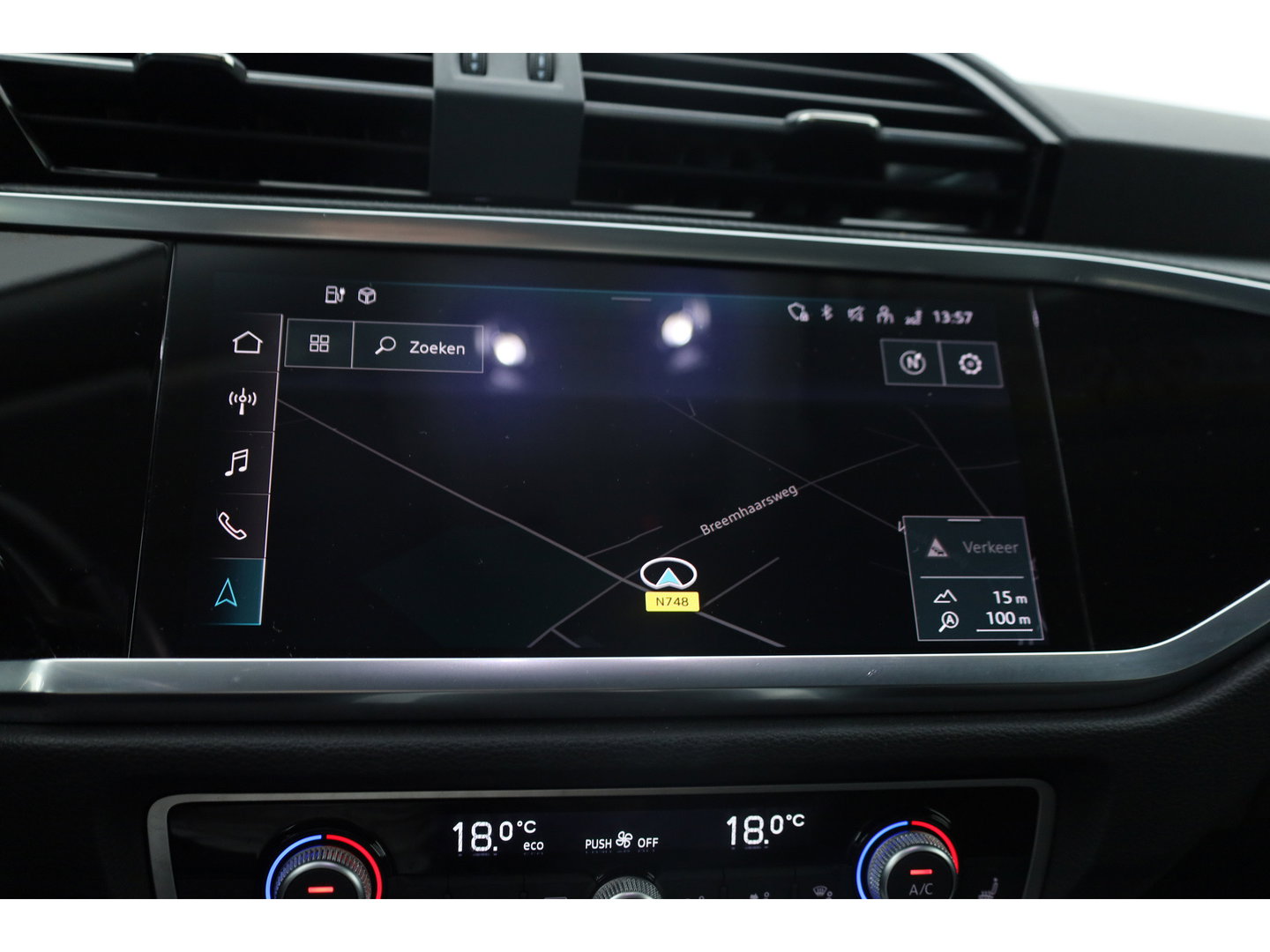 Audi Q3 Sportback 45 TFSI e S Edition | Sonos Audio | Adapt. Cruise | Elek. Stoelen | 19'' | Keyless | Navi | PDC | S Line