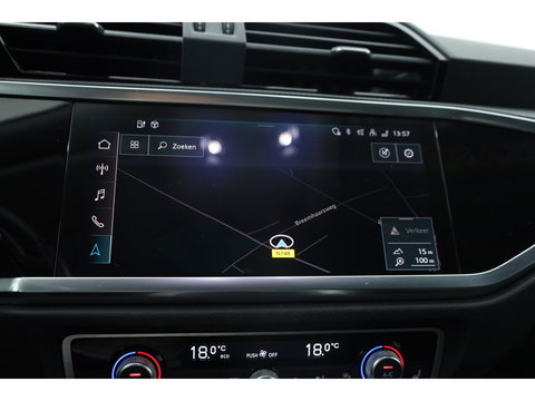 Audi Q3 Sportback 45 TFSI e S Edition | Sonos Audio | Adapt. Cruise | Elek. Stoelen | 19'' | Keyless | Navi | PDC | S Line