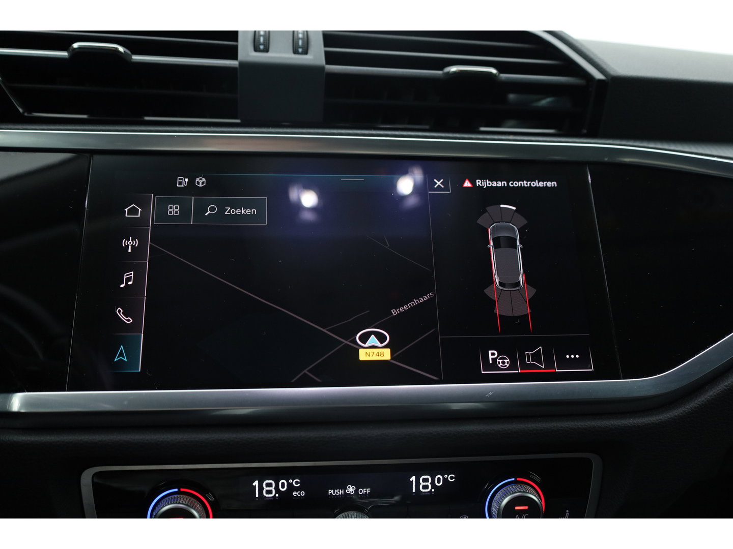 Audi Q3 Sportback 45 TFSI e S Edition | Sonos Audio | Adapt. Cruise | Elek. Stoelen | 19'' | Keyless | Navi | PDC | S Line