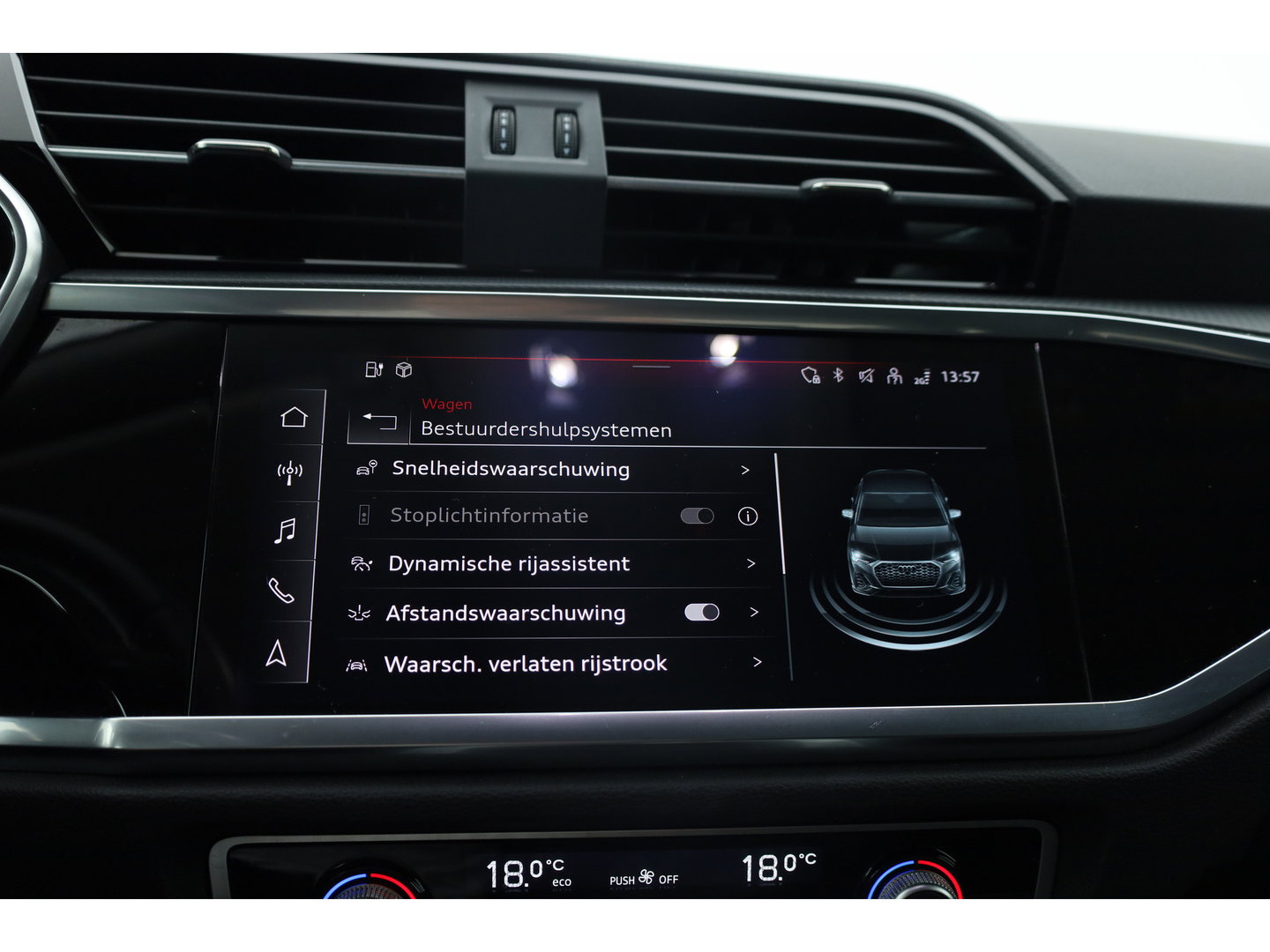 Audi Q3 Sportback 45 TFSI e S Edition | Sonos Audio | Adapt. Cruise | Elek. Stoelen | 19'' | Keyless | Navi | PDC | S Line