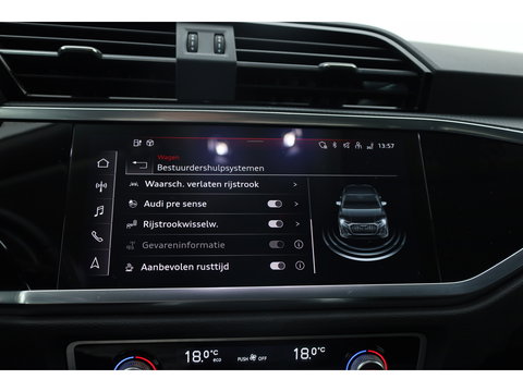 Audi Q3 Sportback 45 TFSI e S Edition | Sonos Audio | Adapt. Cruise | Elek. Stoelen | 19'' | Keyless | Navi | PDC | S Line