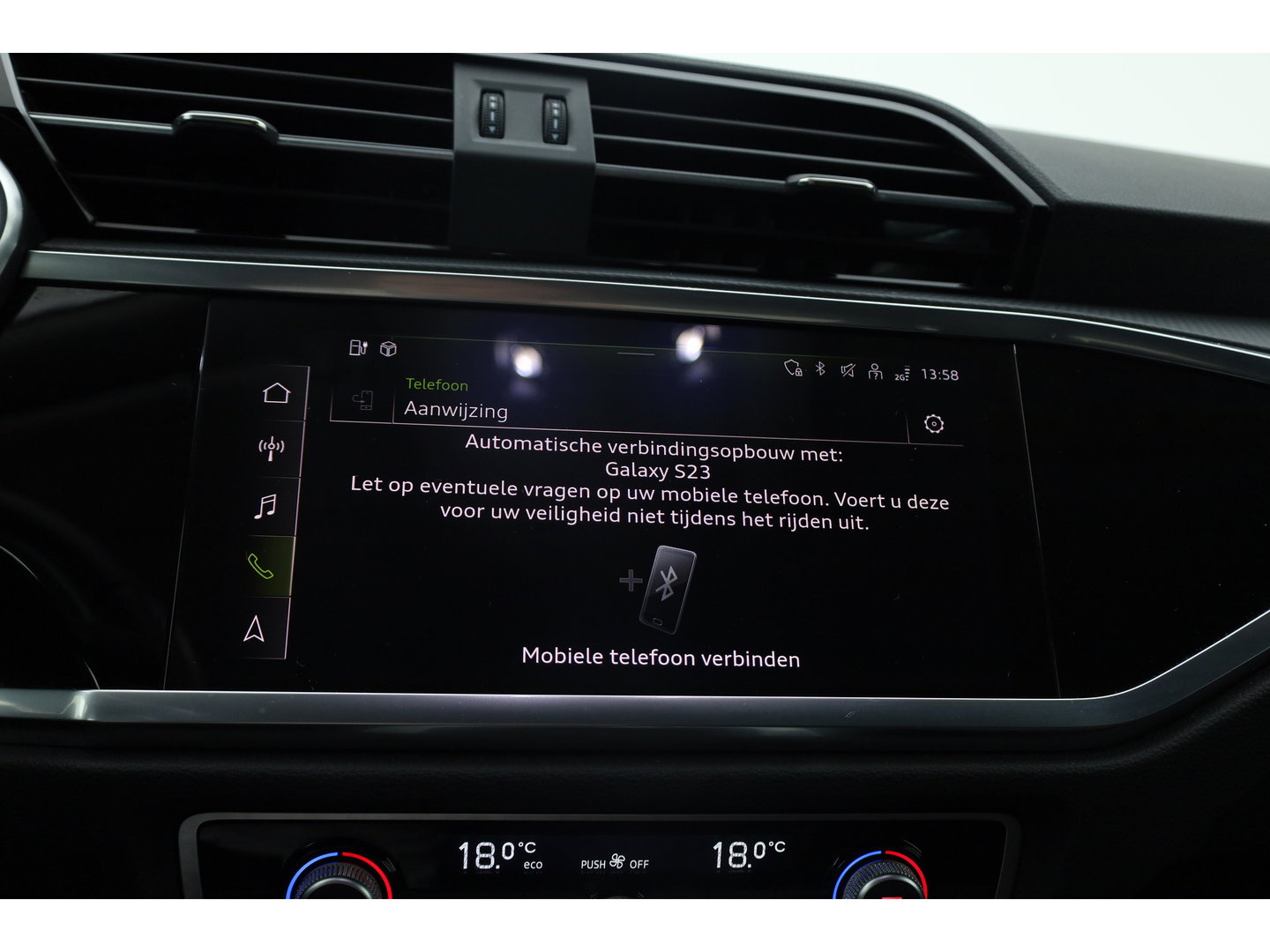 Audi Q3 Sportback 45 TFSI e S Edition | Sonos Audio | Adapt. Cruise | Elek. Stoelen | 19'' | Keyless | Navi | PDC | S Line