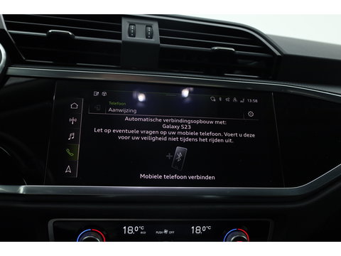 Audi Q3 Sportback 45 TFSI e S Edition | Sonos Audio | Adapt. Cruise | Elek. Stoelen | 19'' | Keyless | Navi | PDC | S Line