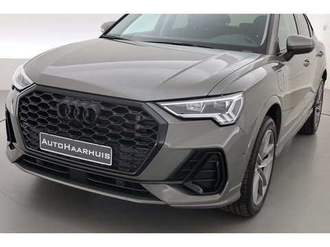 Audi Q3 Sportback 45 TFSI e S Edition | Sonos Audio | Adapt. Cruise | Elek. Stoelen | 19'' | Keyless | Navi | PDC | S Line