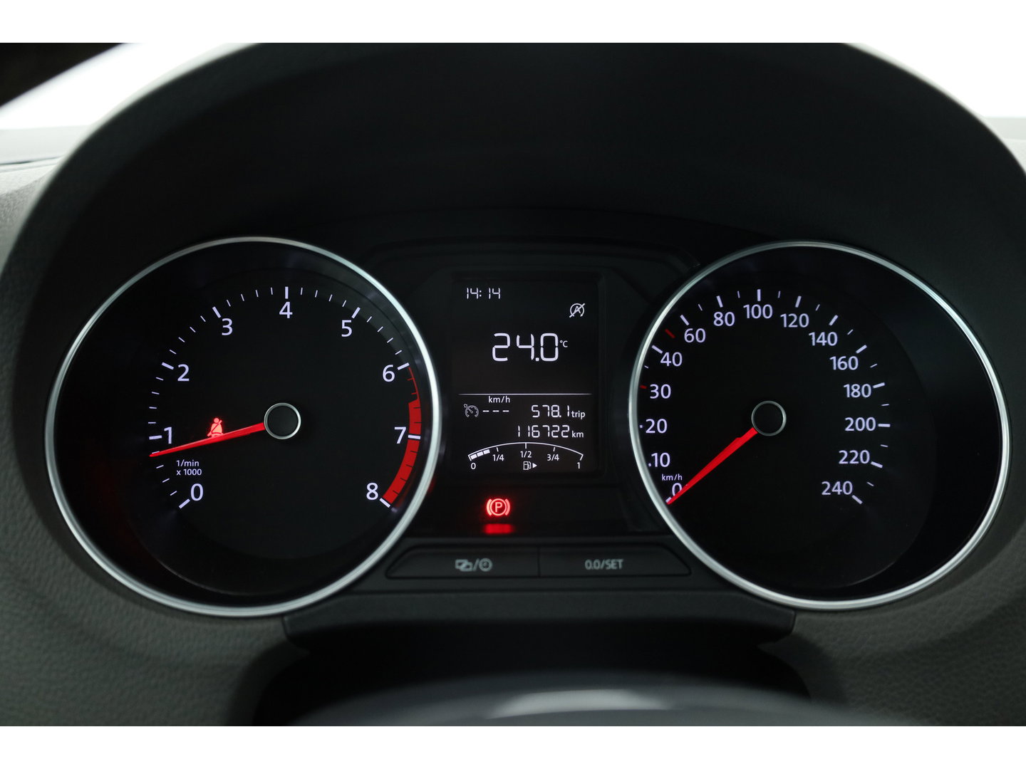 Volkswagen Polo 1.2 TSI First Edition | Airco | Bluetooth | Cruise Control | 16"