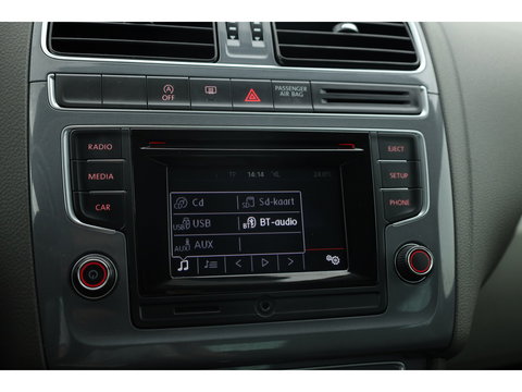 Volkswagen Polo 1.2 TSI First Edition | Airco | Bluetooth | Cruise Control | 16"