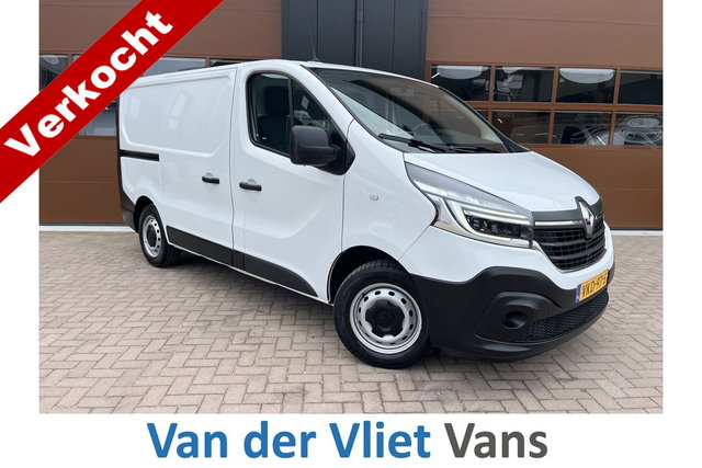 Renault Trafic - 2.0 dCi 120pk E6 Comfort BPM Vrij! Lease €253 p/m, Trekhaak, Bott inr., Airco, Navi, PDC, Cruise controle, Onderhoudshistorie aanwezig