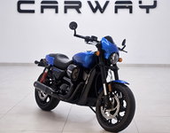 Harley-Davidson Street Rod - XG 750A ABS S&S Europees geleverd