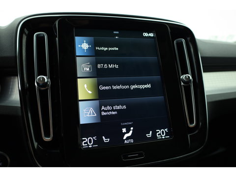 Volvo XC40 1.5 T5 Recharge Inscription | Pilot Assist | Apple CarPlay & Android | Navi |Stoel-Stuurverw. | Achteruitrijcamera | DAB