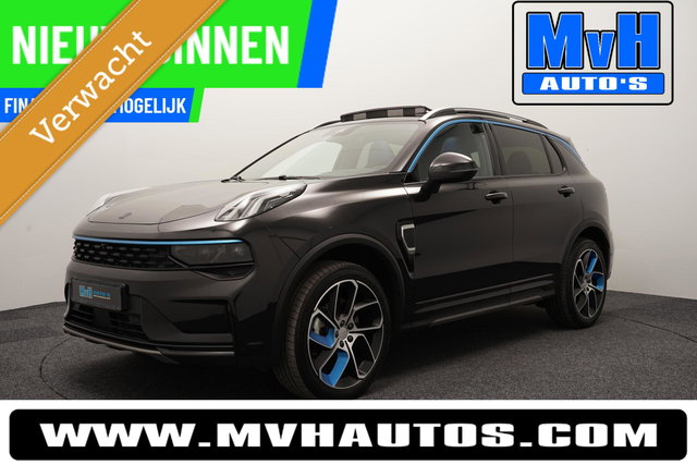 Lynk & Co 01 - 1.5 Plug-in Hybride|ZWARTE.HEMEL|360ºCAM|PANO