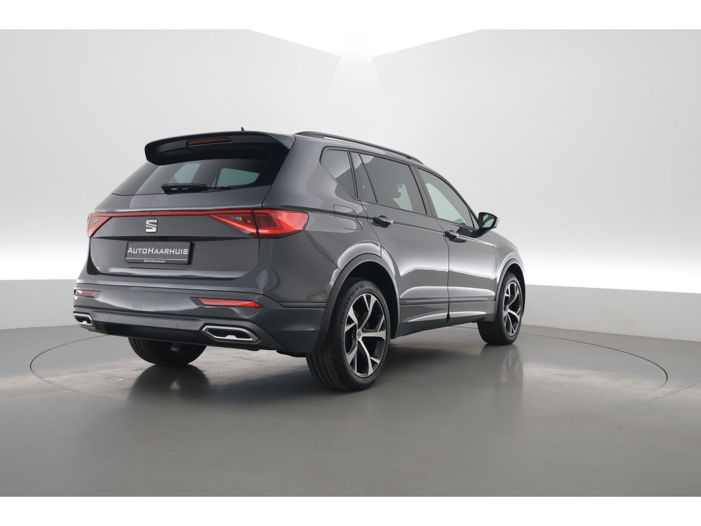 SEAT Tarraco 1.4 TSI e-Hybrid PHEV FR Business Intense | Adapt. Cruise | CarPlay | Memory | Navi | Dodehoek. | Stoelverw. Voor/Achter | 360cam | Stuurverw. |