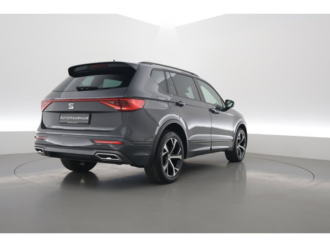 SEAT Tarraco 1.4 TSI e-Hybrid PHEV FR Business Intense | Adapt. Cruise | CarPlay | Memory | Navi | Dodehoek. | Stoelverw. Voor/Achter | 360cam | Stuurverw. |