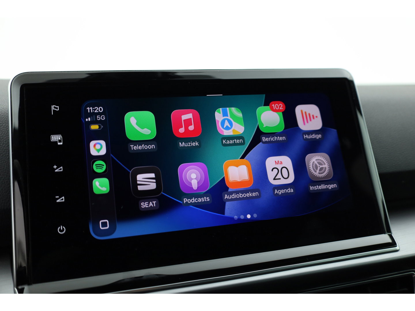 SEAT Tarraco 1.4 TSI e-Hybrid PHEV FR Business Intense | Adapt. Cruise | CarPlay | Memory | Navi | Dodehoek. | Stoelverw. Voor/Achter | 360cam | Stuurverw. |